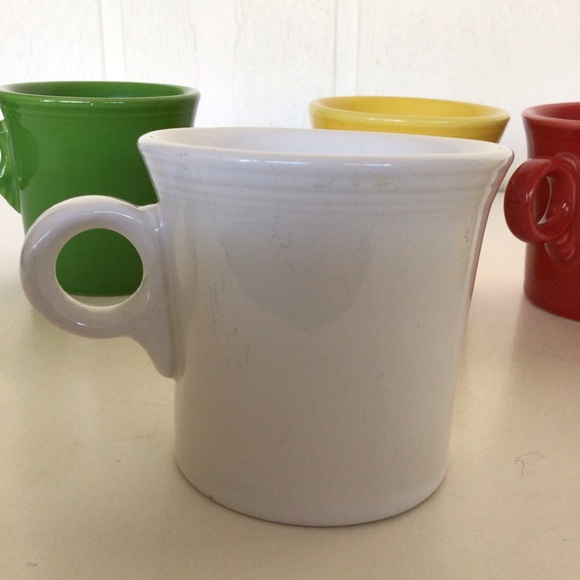 FIESTA RING MUGS SET OF FIVE - Picture 3 of 14